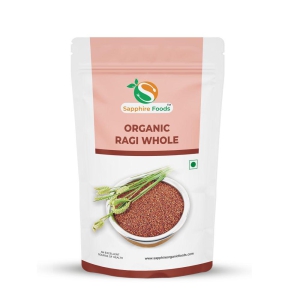 Organic Ragi Whole-500gm