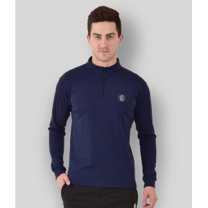 Forbro Navy Polyester Lycra T-Shirt Single Pack - XL