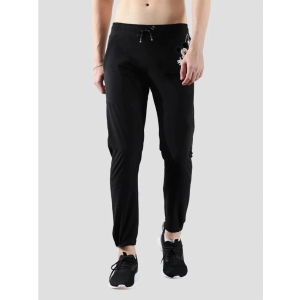 AKTIF Black Lycra Mens Joggers ( Pack of 1 ) - None