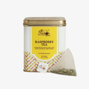 Raspberry tea bags-30 Pyramid tea bags
