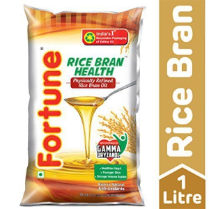 Fortune Oil Pouch Rice Bran Health 1 L