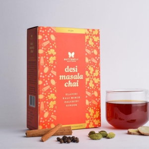 Desi Masala Chai for Boosting Immunity And Digestion