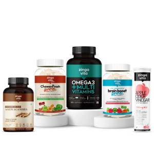 Complete health and wellness family pack