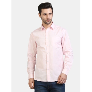 Life Roads - Pink Cotton Slim Fit Men's Casual Shirt ( Pack of 1 ) - None