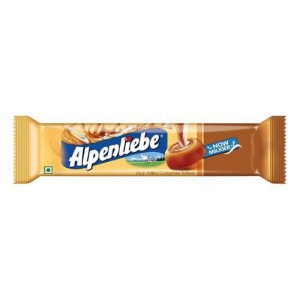 ALPENLIEBE Gold Caramel Candy Stick 36 Gms