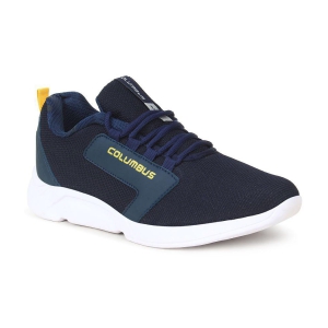 Columbus Navy Running Shoes - None