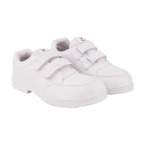 Stanfield - White Boy''s School Shoes ( 1 Pair ) - None