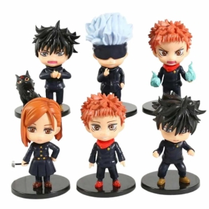 Jujutsu Kaisen Chibi Figures Set Of 6