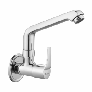 Euphoria Sink Tap with Small (7 inches) Swivel Spout Brass Faucet - by Ruhe®