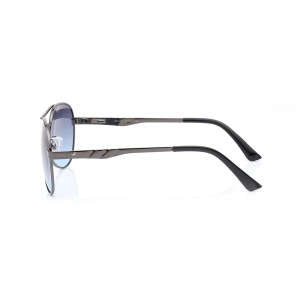 Grey and Blue Navigator Sunglasses for Men and Women