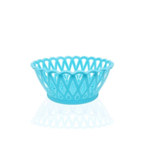 Arshalifestyle  Multipurpose Round Storage Plastic Basket Tray (3pcs)