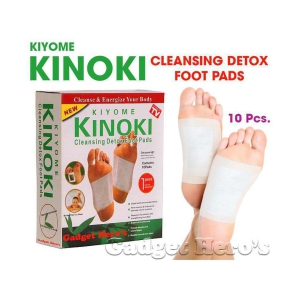 Euros Kinoki Cleansing Detox Foot Pads- 10Pcs Natural Unwanted Toxins Remover Free Size