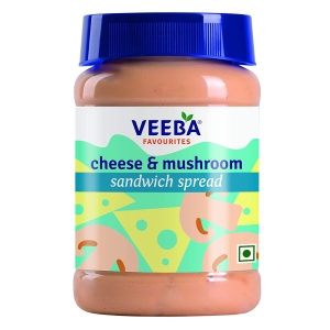 Veeba Cheese & Mushroom Spread 280Gm