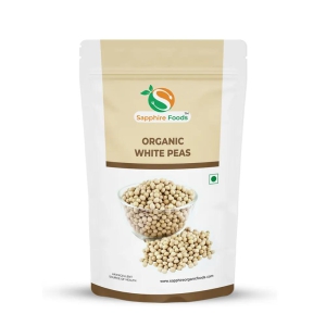 Organic White Peas-1Kg