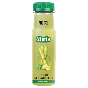 Storia Lemon Mint Sugarcane Juice 180 ml