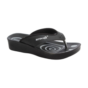 Aerowalk - Black Women's Flats - None