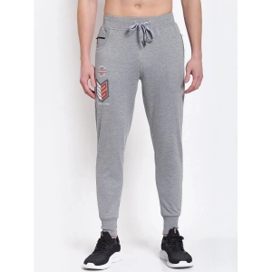 Uzarus - Grey Cotton Mens Joggers ( Pack of 1 ) - None