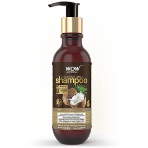 WOW Skin Science Coconut Milk Shampoo - No Parabens, Sulphate, Silicones, Color & Salt - DHT BLOCKERS - 250mL