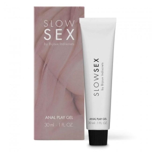 Bijoux Indiscrets Anal Play Gel 1oz - Slow Sex