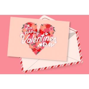 Valentine’s Day Gift Card-1000