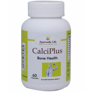 Ayurvedic Life CALCI PLUS Capsule 60 no.s Pack Of 1