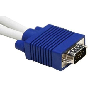 XBLAZE VGA Y SPLITTER ONE INPUT TWO OUTPUT