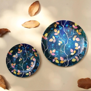 Autumn Forest Wall Plate-Small: 19 Cm