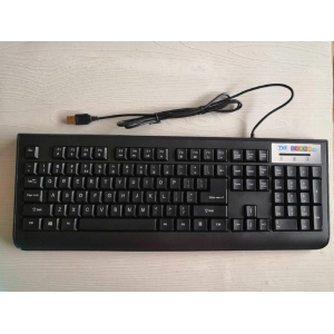 TVS ELECTRONICS Champ Heavy Duty Membrane Wired Keyboard