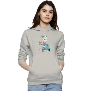 Nice Day Printed Premium Quality Hoodie For Women-M-38 / Orange