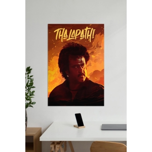 Thalapathi Rajini | Kollywood | Movie Posters-A3