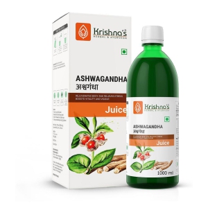 Krishna's Herbal & Ayurveda Ashwadandha Juice 1000 ml