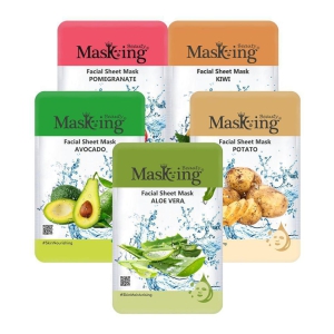 masking-beauty-pomegranate-kiwi-avocado-potato-aloevera-face-sheet-mask-100-ml-pack-of-5