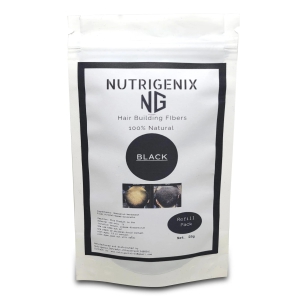 Nutrigenix hair bulding fiber Refill Natural black(28g)