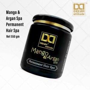 Dream Attitude Mango & Argan Hair Spa - Exotic Indulgence for Silky Smooth Hair [550gm]