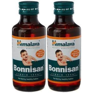 Himalaya Bonnisan Liquid Syrup 100ml Pack 2