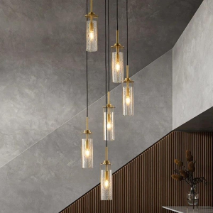 hdc-5-light-brass-gold-crackle-glass-double-height-stair-chandelier-warm-white