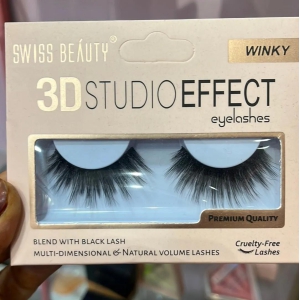 SWISS BEAUTY 3D Studio effect eyelashes-Malloy