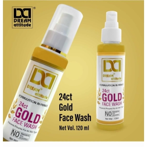 24 KARAT GOLD FACEWASH