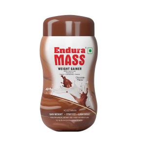 Endura Mass Weight Gainer Chocolate Flavour 500 Gms