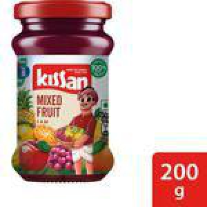 Kissan Mixed Fruit Jam 200 G