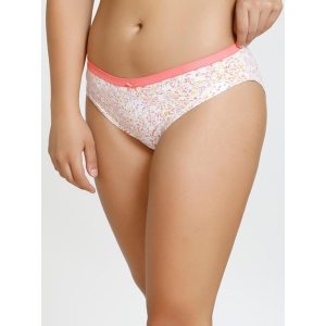 COMFORT PANTY PRINTED LOW RISE COTTON BIKINI