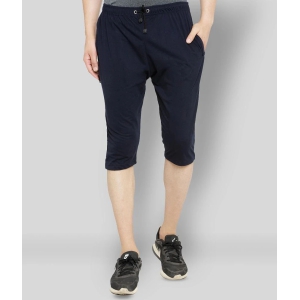 Uzarus Navy Shorts - None