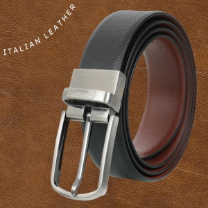Men''s Genuine Leather Reversible Belt-42 / Leather