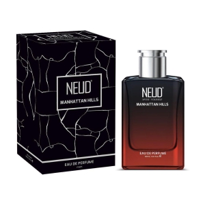 NEUD Manhattan Hills Luxury Perfume for Sophisticated Men Long Lasting EDP, 100 ml