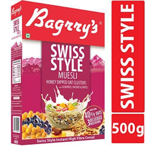 Bagrrys Swiss Style Museli 500 GM