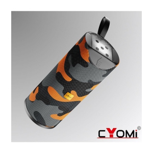 CYOMI CY-311_Orange 10 W Bluetooth Speaker Bluetooth V 5.1 with SD card Slot,USB Playback Time 8 hrs Orange - Orange