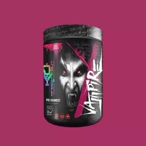 Vampire Pre-Workout: Energize Your Workouts-Fruit Punch / 500 Gram