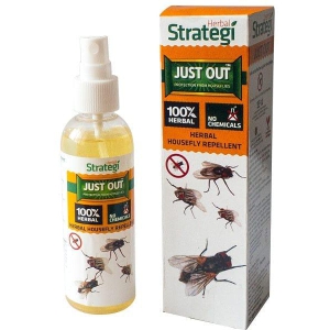 Herbal Strategi Housefly Repellent Spray 500 ML