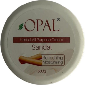 Opal Herbal Sandal Cream Refreshing Moisturising Cream - 500GM