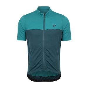 Pearl Izumi Quest Jersey-Dark Spruce/Gulf Teal / L